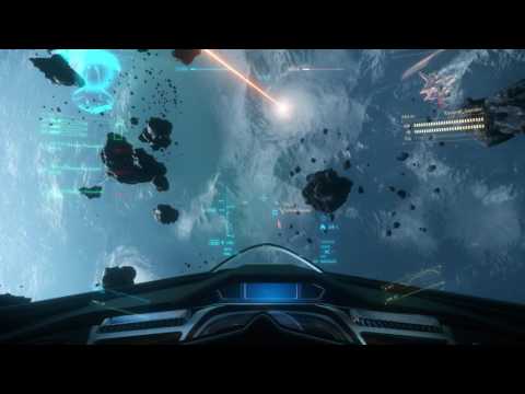 Star Citizen patch 2.5.0 - Squadron Battle: Origin 350R gameplay - 01