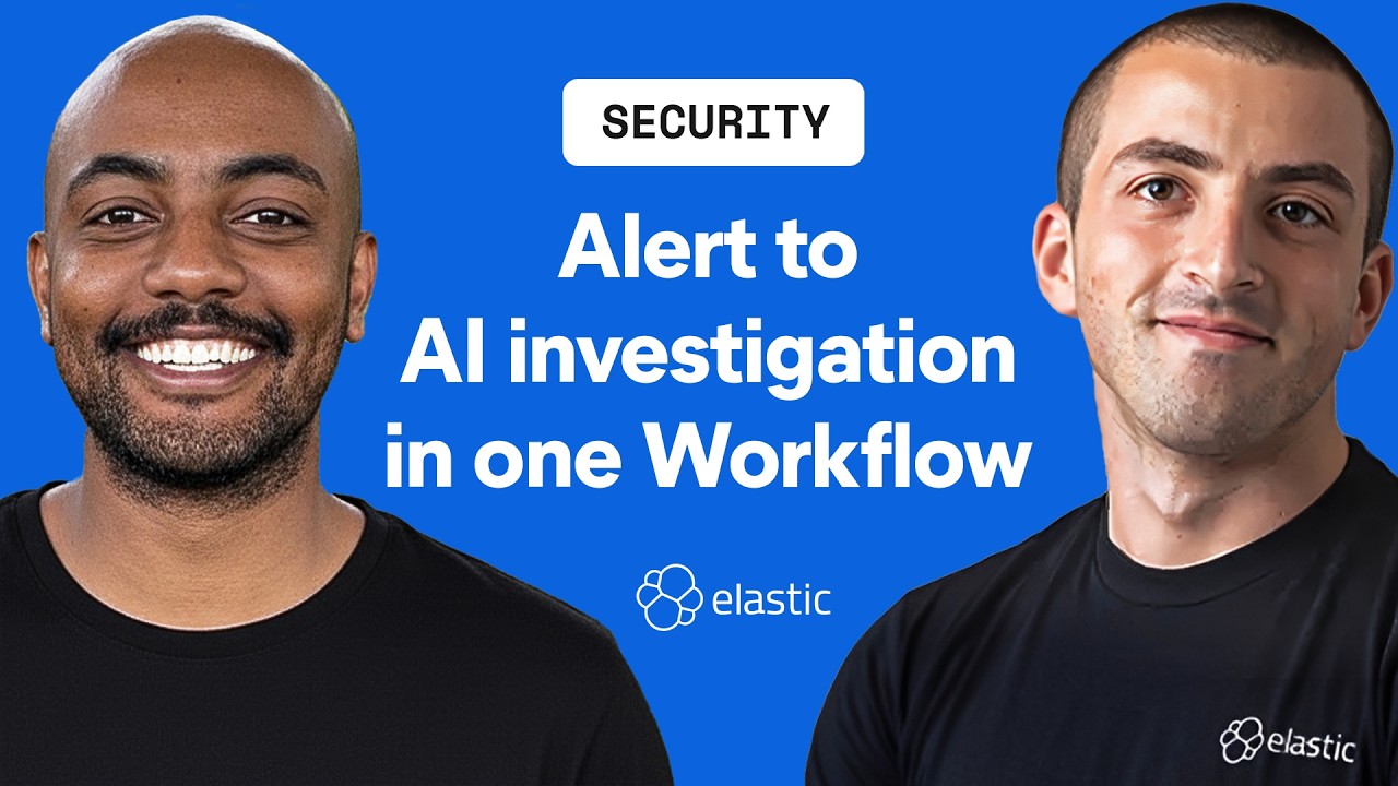 Native automation with Elastic Workflows: Build and demo | Elastic Security