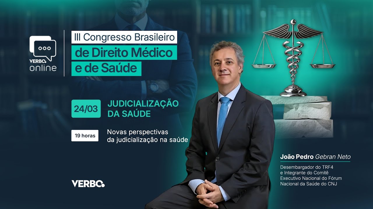 Dia 1 - Judicialização da Saúde