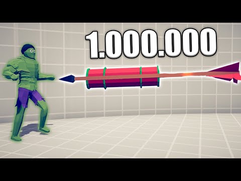 1.000.000 DAMAGE BIG FIREWORK vs BOSS UNITS - TABS | Totally Accurate Battle Simulator 2024