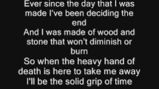 Demon Hunter: Undying (lyrics)