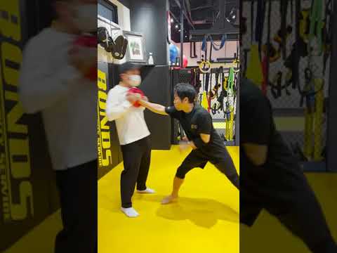 【驚愕】100キロの巨体を撃ち飛ばす【ジークンドー】