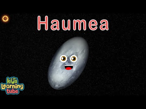 Dwarf Planet Song/Dwarf Planet Haumea