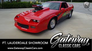 Video Thumbnail for 1984 Chevrolet Camaro Coupe
