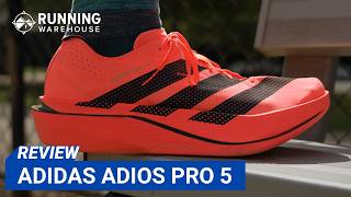 adidas adios Pro 5 Review