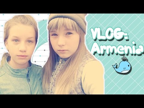 Влог по Армении/Гюмри/Маря и Катычь)