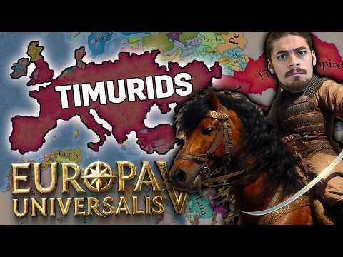 What if the Timurids conquered EUROPE in EU5?