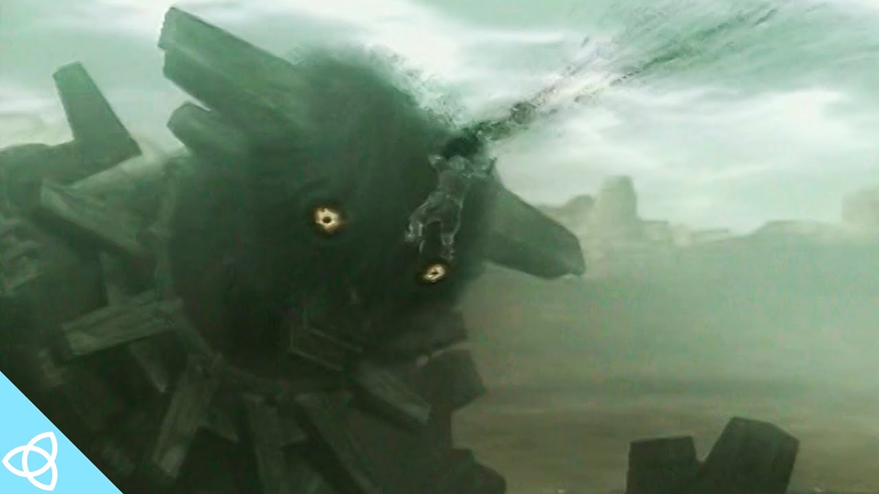 Shadow of The Colossus - E3 2005 Trailer [High Quality]