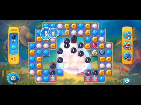 Fishdom 5684 Level - NO 💣🧨💥