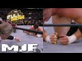 MOMENT OF BETRAIL MJF Gets The BRASS KNUCKLES From William Regal AEW Full Gear 11 19 22