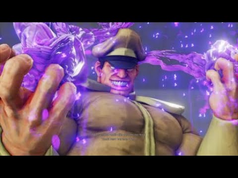 STREET FIGHTER V - Darth_Zmax (Bison) vs Blue_br (Kolin)