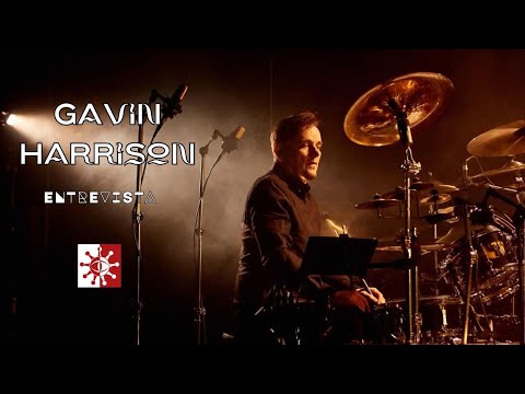 ENTREVISTA CON GAVIN HARRISON (King Crimson, The Pineapple Thief, Procupine Tree)