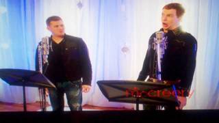 SNL Michael Buble and Scotty McCreery O Holy Night Saturday Night Live