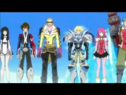 Tales of Heart R - All Cutscene Movie (English Sub)