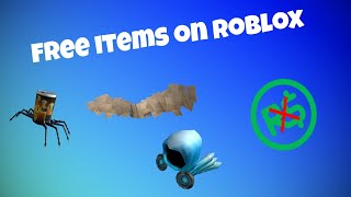 How to get free items on Roblox (May/June 2019)