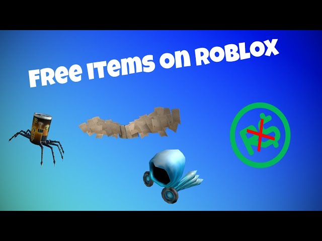 How To Get Free Stuff Roblox - how to get stuff for free on roblox