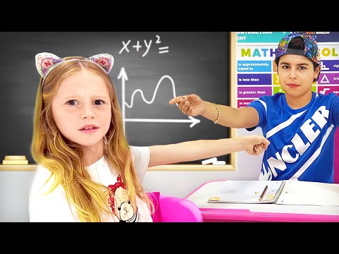 Nastya at School and other Stories about the Importance of Studying