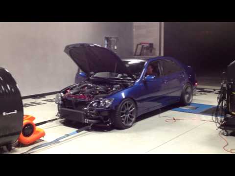 Turbo IS300 Dyno Pull - EFR 7064
