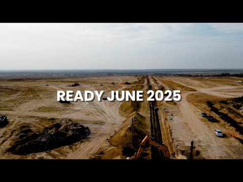 SKG 240 ACRE INDUSTRIAL DEVELOPMENT AT HACHAR. READY JUNE 2025