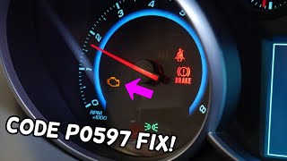 dtc p0597 quickly Fix