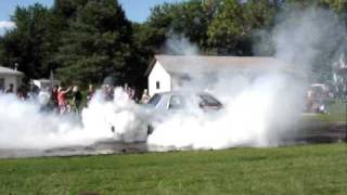 preview picture of video '1984 Impala Burnout in Ruthven Iowa'