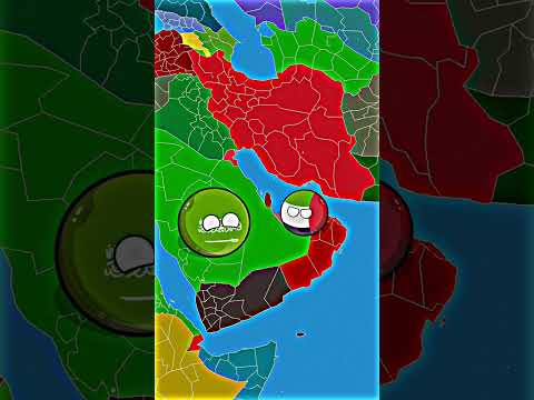 When UAE Kills Saudi Arabia || Countries In A Nutshell #shorts