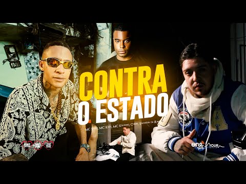 CONTRA O ESTADO - MC Kadu, MC Smtih, Salvador da Rima, MC Kelvinho e Chefin [Encontro de MCs] 2025