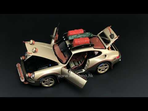 Unboxing 1/18 Almost Real RUF Rodeo, purchase link: https://www.megamo.hk/product.asp?itemid=1027