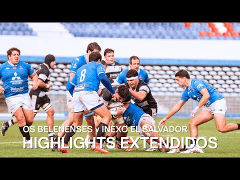 Os Belenenses v INEXO El Salvador - Copa Ibérica | HIGHLIGHTS EXTENDIDOS