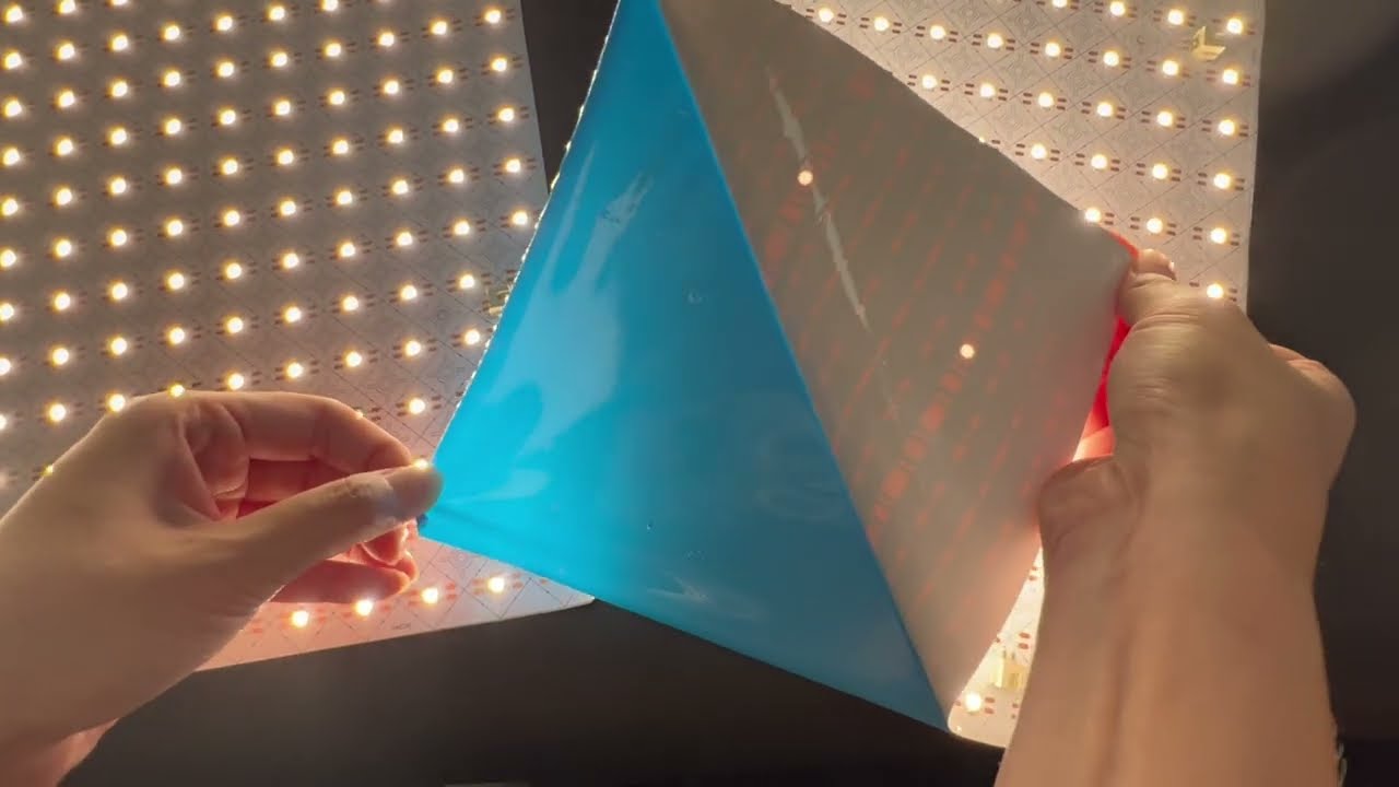 How to Connect and Power LED Sheet Lights with Our Accessories? - superlightingled