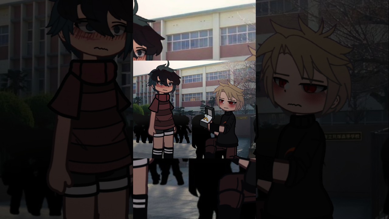 "My fiance😍🥰💚🧡😭👿"|Bkdk/Dkbk|Angst KiriBaku|#gacha #gachaclub #mha #bnha #gachalife #gachameme