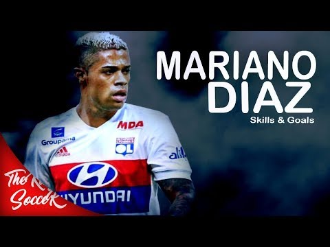 Mariano Diaz - League-Goals, Lyon