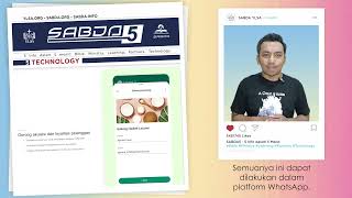 SABDA5 Technology - WhatsApp Flows untuk Pelayanan