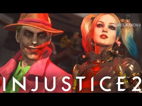 HARLEY GET'S HER REVENGE ON THE JOKER! - Injustice 2: "The Joker" Gameplay