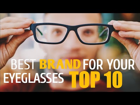TOP EYEGLASS LENS BRAND IN THE WORLD ||TOP 10 COMPANIES ||2020 || BY OPTICS HUB