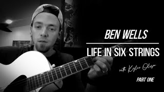 BLACK STONE CHERRY GUITARIST, BEN WELLS, TALKS ABOUT THEIR NEW ALBUM, WHY HE PLAYS A LES PAUL &amp; MORE