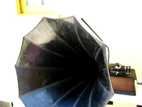 Good Bye Mr. Greenback "Coon Song" Edison Cylinder