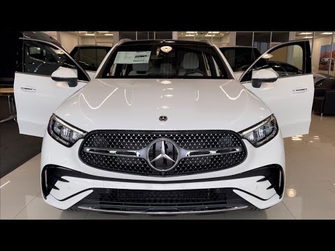2023 Mercedes-Benz GLC 300 4MATIC SUV with AMG Line Exterior In-depth REVIEW