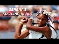 Serena Williams' debut at the US Open! | US Open 1998