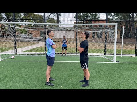 THE ULTIMATE SHOOTING CHALLENGE VS BORGY