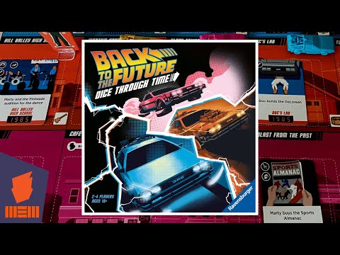 Back to the Future: Dice Through Time — Fun & Board Games w/ WEM