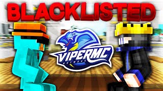 The Reason I am Blacklisted on ViperMC… 😢