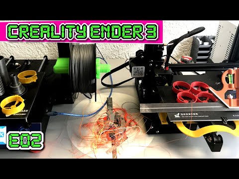 Creality Ender 3 E02: Ich wollte doch nur einmal Leveln !?!?!