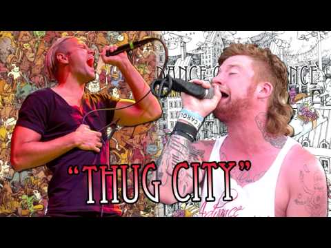 Dance Gavin Dance - Thug City (Original and Tree City Sessions played at the same time)