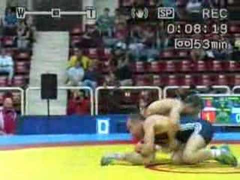 74kg FS BRZOZOWSKI Krystian POL - BENTINIDIS Emzarios GRE