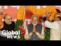 India S Prime Minister Modi Speaks To Supporters After Big Election Win