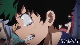 One for all vs All for one [AMV] NF let you down