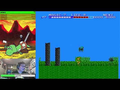 "Zelda 2 is the Black Sheep of the Zelda Series" (The Legend of Zelda 100% Marathon 2/21)