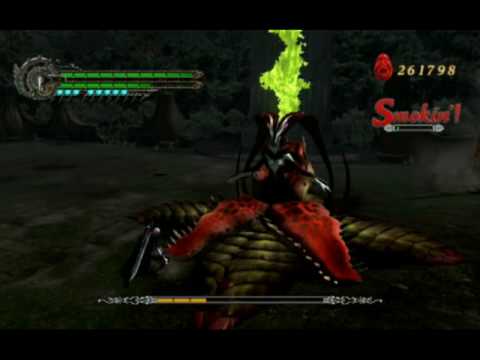 PC Devil May Cry 4 Playthrough Pt.53 惡魔獵人4 PC版 遊戲過程 Pt.53
