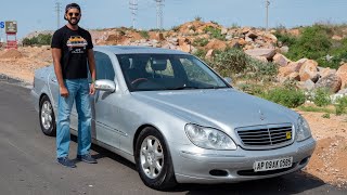 4th Gen Mercedes S-Class W220 - Rs. 10 Lakhs For This Limo | Faisal Khan